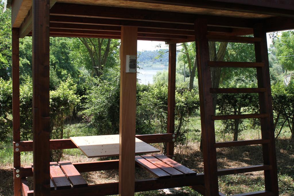 Il Castoro Di Martignano Villa Anguillara Sabazia Bagian luar foto