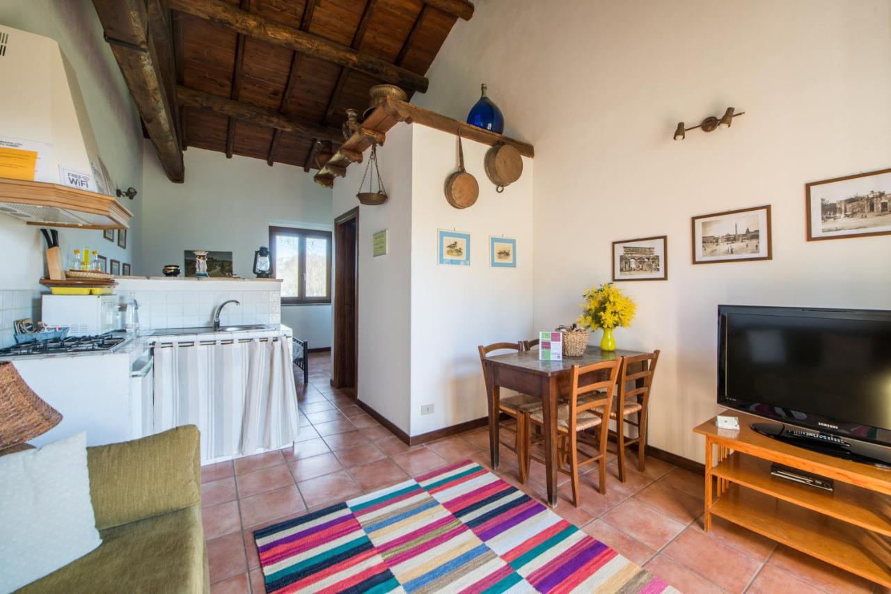Il Castoro Di Martignano Villa Anguillara Sabazia Bagian luar foto