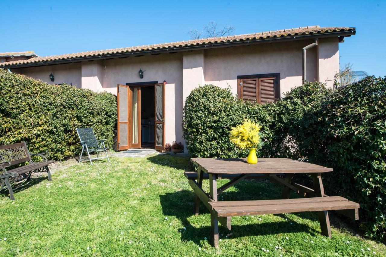 Il Castoro Di Martignano Villa Anguillara Sabazia Bagian luar foto