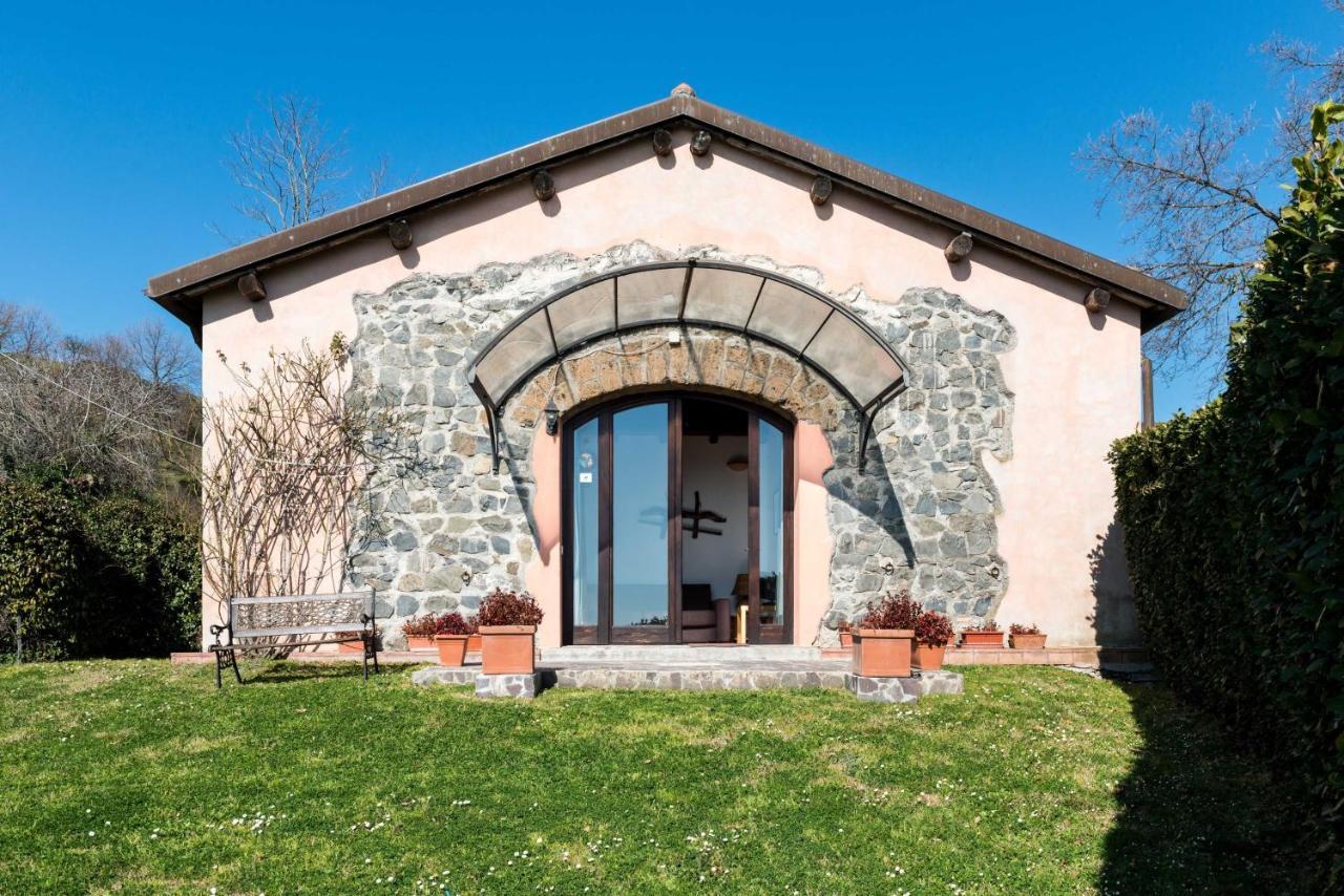 Il Castoro Di Martignano Villa Anguillara Sabazia Bagian luar foto