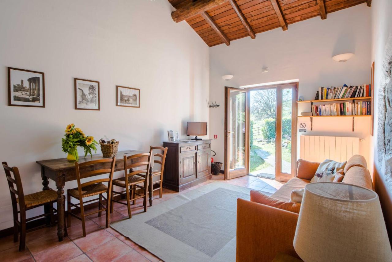 Il Castoro Di Martignano Villa Anguillara Sabazia Bagian luar foto