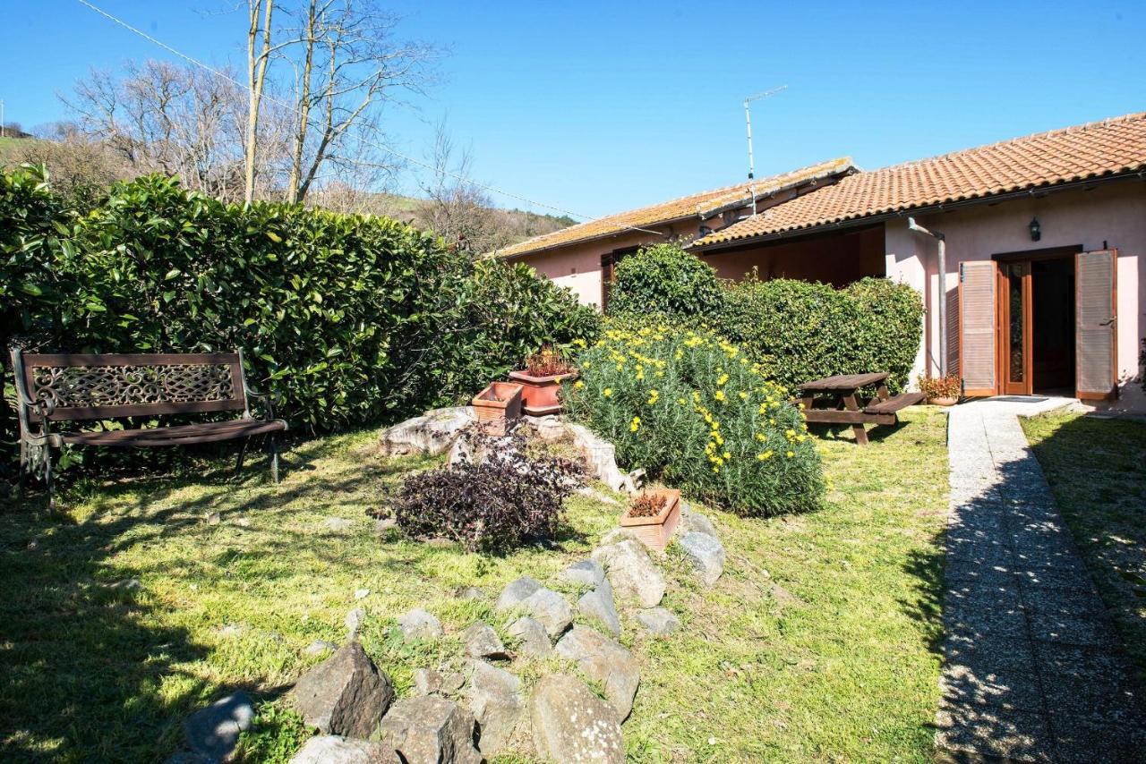 Il Castoro Di Martignano Villa Anguillara Sabazia Bagian luar foto