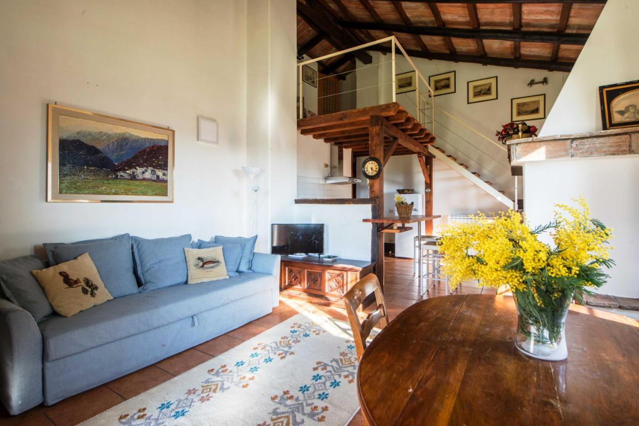 Il Castoro Di Martignano Villa Anguillara Sabazia Bagian luar foto