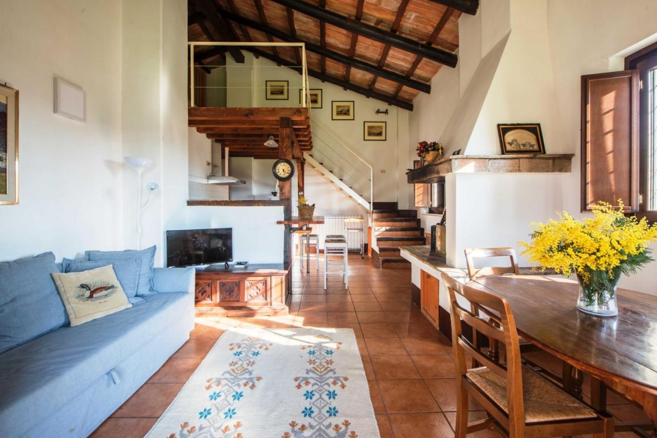 Il Castoro Di Martignano Villa Anguillara Sabazia Bagian luar foto