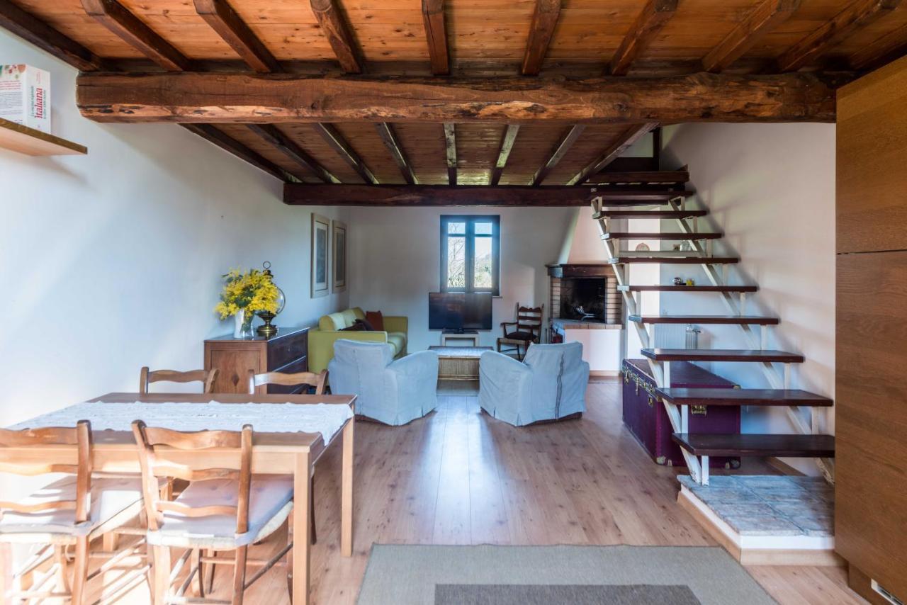 Il Castoro Di Martignano Villa Anguillara Sabazia Bagian luar foto