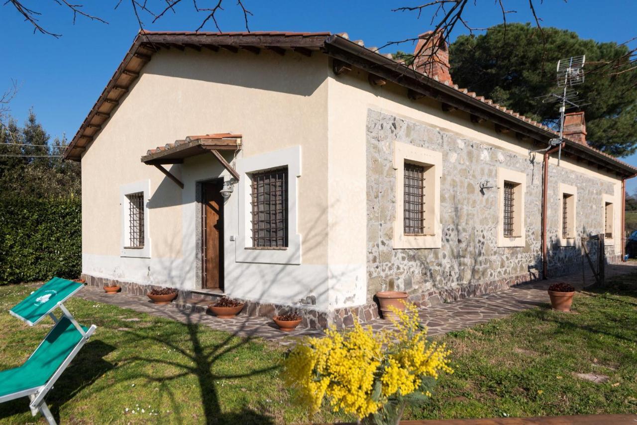 Il Castoro Di Martignano Villa Anguillara Sabazia Bagian luar foto