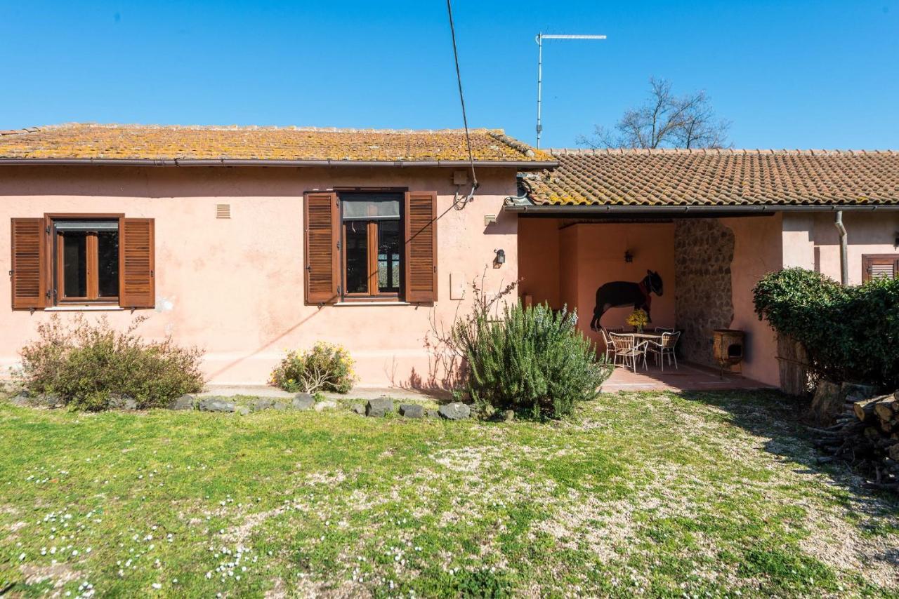 Il Castoro Di Martignano Villa Anguillara Sabazia Bagian luar foto